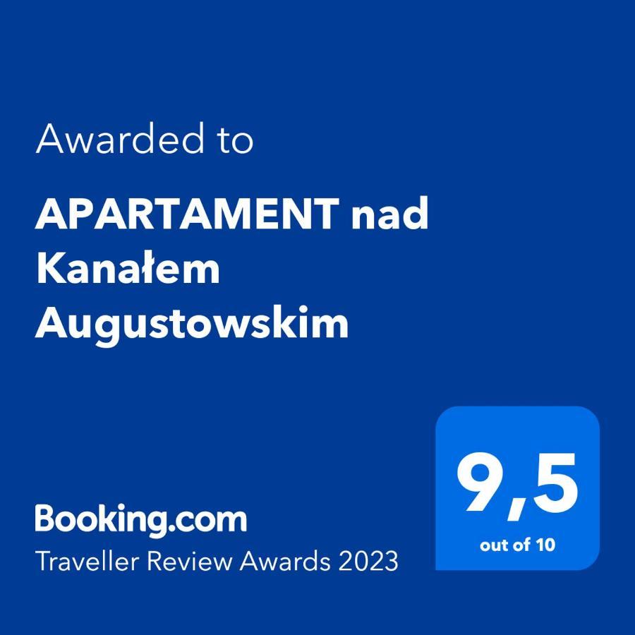 Apartament Nad Kanalem Augustowskim Leilighet Eksteriør bilde
